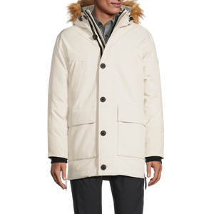 Grande vente en gros Parka personnalisée vestes d'hiver de haute qualité Slim conceptions personnalisées Parka veste décontractée pour hommes - Product Image 1