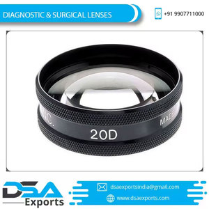 Haute qualité 20D Double lentille asphérique verre personnalisable OEM Instruments optiques de l'Inde bon prix - Product Image 5