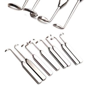 Râpe parostétale Doyen incurvée à droite, à gauche de 18cm et 20.5cm, élévateur côtelé chirurgical orthopédique de meilleure qualité - Product Image 5