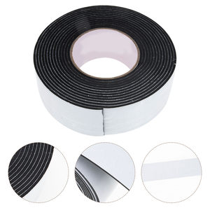 Akustik Joist bant 1 rulo kendinden yapışkanlı tek taraflı butil sızdırmaz kauçuk sünger bant ses yalıtımı ses emici akustik - Product Image 4