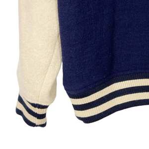 Chaquetas universitarias de lana al por mayor, fabricante y proveedor de chaquetas Letterman de Pakistán, chaquetas universitarias de moda de Invierno para mujer - Product Image 5