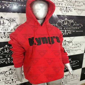 เสื้อมีฮู้ดสำหรับผู้ชายผ้าฟลีซย้อมสีล้วนแห้งไว3D สินค้ามาใหม่ - Product Image 6