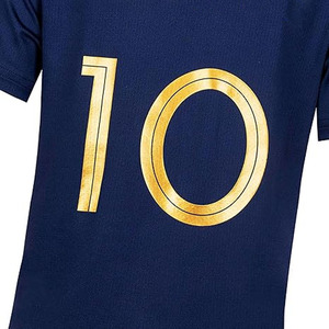 Maillot de football col en V tendance de haute qualité pour adultes et enfants nouvelle saison maillot de football uniforme pour hommes en vente - Product Image 5