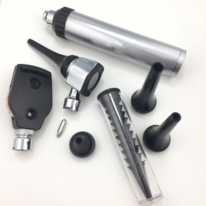 Set de Diagnóstico Veterinario ORL - Otoscopio, Oftalmoscopio y Espéculo Nasal, Kit Profesional para Examen Animal - Product Image 4