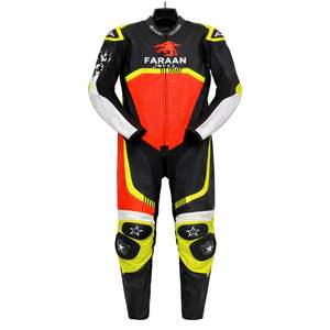 Vêtements de course moto de haute qualité, combinaison en cuir pour moto, combinaison de moto pour la conduite à grande vitesse, dernier style de combinaison de moto - Product Image 1