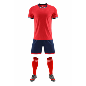 Uniforme de football pour hommes sur mesure de haute qualité, nouveau design, vêtements de sport en gros, OEM, faible MOQ - Product Image 3