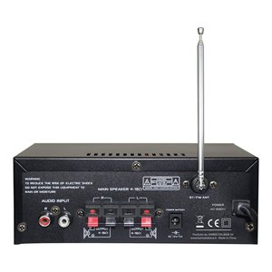 เครื่องขยายเสียง PA 2.0 รุ่น 2362BT สีดำ 30 วัตต์ต่อช่อง - Product Image 3