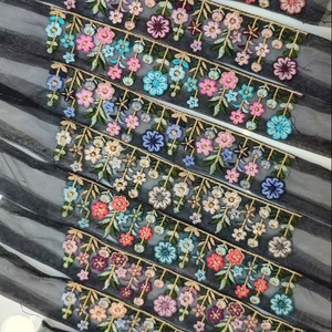 ผ้าทอสไตล์ธุรกิจปักลายกุหลาบคลาสสิกการออกแบบเครื่องแต่งกายแฟชั่นหรูหราสำหรับบ้านและสำนักงาน - Product Image 1