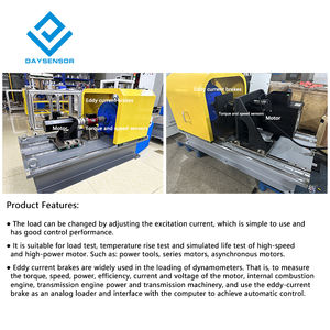 1500Rpm 3000Rpm 6000Rpm China Fabrikant Wervelstroom Rem Retarder Voor <span class=keywords><strong>Dynamometer</strong></span> Van Hoge Stabiliteit - Product Image 4