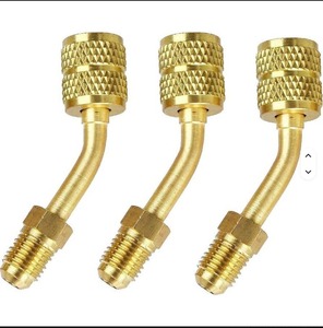 ข้อต่อท่อทองเหลืองสำหรับเครื่องปรับอากาศ ทนทาน เหมาะสำหรับระบบทำความเย็นและความร้อนอย่างมีประสิทธิภาพ ป้องกันการกัดกร่อนได้ยาวนาน - Product Image 6