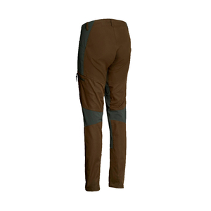 Pantalón de caza de color doble de alta calidad para exteriores 100% tela de lona de algodón botón de cierre frontal, bolsillos laterales, etiqueta tejida interior - Product Image 3