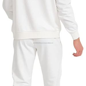 Ensemble de survêtement de sport pour homme, veste de sport décontractée, jogging pour homme, 100% coton - Product Image 6