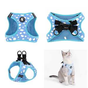 Toptan Özel Baskılı Köpek Yeleği, Ayarlanabilir Köpek Tasması ve Tasma Seti, Giydirilebilir Neopren Köpek Yeleği ve Tasma Seti - Product Image 3