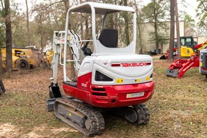 Mini-excavatrices sur chenilles TAKEUCHI TB230 2024, excavatrice hydraulique de 3,5 tonnes avec godet de terrassement d'une capacité de 0,12 m³ - Product Image 5