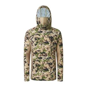 High Quality UPF 50+ Full <b>Face</b> Cover Fishing Hoodie Sublimated Design Long Sleeve Quick Dry Outdoor <b>Shirt</b> Waterproof Feature - Product Image 4