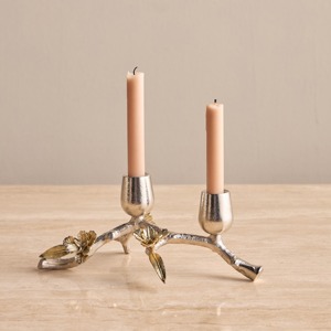 Porte-bougie moderne, accent décoratif de table, parfait pour la décoration de la maison, salon, chambre à coucher et centre de table élégant et d'ambiance - Product Image 3