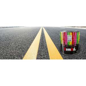 Pintura Económica para Demarcación Vial Epóxica 20kg Blanca/Amarilla 10 Piezas Marca Zembil - Product Image 2