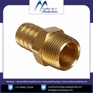 Top Quality Custom Made High Performance Brass Hose Nipple Brass Hex Nipple At Best Price - Product Image 4