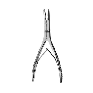 Venta al por mayor de acero inoxidable de grado médico hueso Rongeur CE certificado 1 año de garantía último diseño Manual en línea venta precio barato - Product Image 1