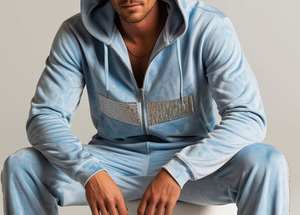 Sweat à capuche en sherpa surdimensionné unisexe de haute qualité OEM, sweat à capuche en polaire personnalisé Ninja pour hommes - Product Image 4