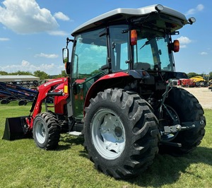 2024 Massey Ferguson FL 2814 modèle tracteur à roues chargeur 2850M ROPS R17.5L-24 IND pneu arrière pompe automatique composants de noyau d'engrenage - Product Image 4