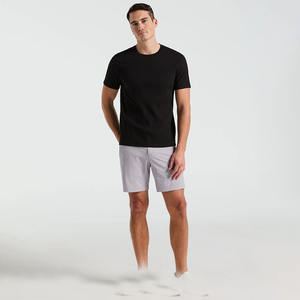 Vente en gros de t-shirts streetwear décontractés personnalisés pour hommes, confortables, vêtements quotidiens en tissu tricoté 100% coton du fournisseur à la mode - Product Image 4