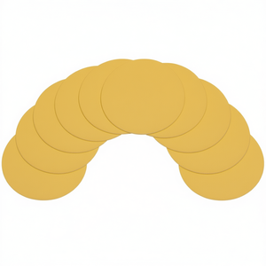 Juego de 10 Almohadillas de Pulido y Desbaste Hazet - Product Image 2