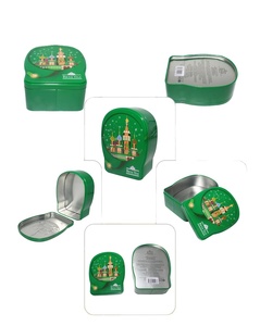 Reliable Supply Half Round Tinplate Cookie <b>Tins</b>-Candy <b>Chocolate</b> & Snack Storage Upright Placement - Product Image 3