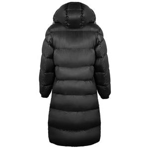 Manteaux d'hiver en Nylon pour hommes, doudoune longue et brillante, vente en gros - Product Image 2