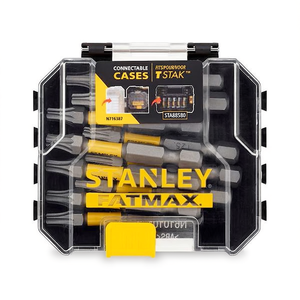 Embouts de tournevis Torx multipack Stanley pour bricolage et usage professionnel, embouts de tournevis de haute qualité - Product Image 2
