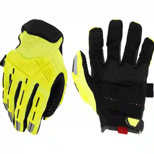 Customization Private Leather Mechanic <b>Gloves</b> Touch <b>Finger</b> High Performance Protection Hand Safety Leather Mechanics <b>Gloves</b> - Product Image 2