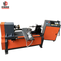 Mini tour CNC pour le travail du bois avec changeur d'outils automatique, directement de l'usine, pour la fabrication