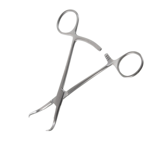 Pinzas de Reducción de Reposición Ósea de Grado Quirúrgico de 13 cm, Pinzas de Reducción de Acero Inoxidable para Cirugía Ortopédica - Product Image 5