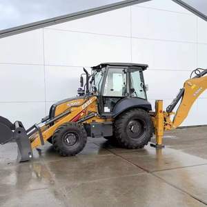 Chargeuse-pelleteuse diesel 72 kW 2025 pour Case 570SV 4WD Mini chargeuse frontale 4 tonnes de charge nominale Boîte de vitesses Pompe Roulement de base - Product Image 2