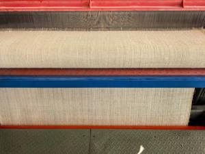 ผ้าใยป่านศรนารายณ์ธรรมชาติ100% 8x6 1250gsm 500/500เส้นใยป่านศรนารายณ์ทอตาข่ายผ้าสไตล์เรียบง่าย - Product Image 2