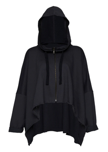 Sudadera Corta Cuadrada, Felpa Gruesa de 350G, Dobladillo sin Rematar, Sudadera Lisa Unisex, Fabricante OEM - Product Image 3