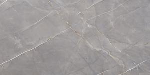 Orientbell Vitrifié (GVT) 600X1200 DR PGVT Pulpis Marbre Gris Finition Brillante Grands Carreaux Grand Mur Sol Carreaux de Porcelaine - Product Image 4