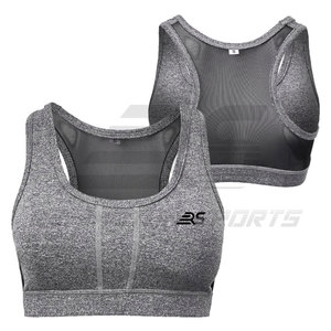 Sujetador deportivo de nuevo diseño para mujer, sujetador de alta calidad personalizado para mujer, Sujetador deportivo para gimnasio y Fitness - Product Image 4
