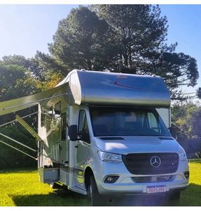 Motorhome Outdoor Travel Trailer Household RV Tiny Home Caravan and Mobile Road Living Off Road Camper Trailer. - Product Image 6