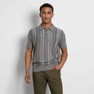 Camiseta de Golf de Manga Corta para Hombre, Color Sólido, con Bolsillo, de Alta Calidad, Personalizada, Antiarrugas, Tejida, Nueva, 100% Algodón - Product Image 2