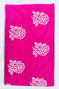 Ethnic Hand Block Printed 100%Cotton Fabric Handcrafted Jaipur Traditional Eco Friendly Breathable Block Print Cotton Fabric - Product Image 4