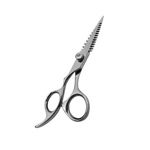 Endo Tech Premium Stainless Steel Manual <b>Thinning</b> Shears Straight Hair Barber Salon Use Blue/Pink/Black Colors Manicure Pedicure - Product Image 6