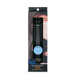 Ukelele Soprano DIMAVERY UK-200 Negro - Product Image 3