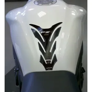 Kit di Adesivi in Resina Gel 3D, Protezioni Compatibili con Moto Yamaha FZ1 Carbon - Product Image 2