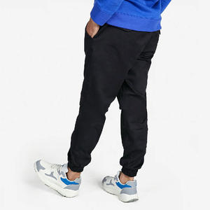 กางเกงวอร์มผู้ชายผ้าคอตตอนแบบมีรอยขาดสำหรับใส่วิ่งกางเกงขายาวออกแบบได้ตามที่ต้องการ - Product Image 4