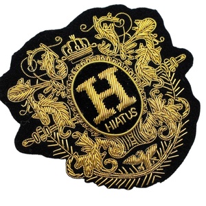 Badge brodé HMCS PREVOST BLAZER 1106 de haute qualité avec décoration en dentelle, à coudre, vente en gros - Product Image 2