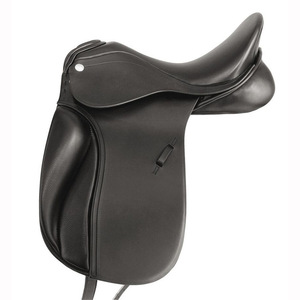 Sillín de doma inglesa de calidad superior para caballos Gaited hecho de cuero genuino - Product Image 1