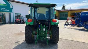 Tractor Johnn Deer bastante usado 5058E disponible para exportación 5058E con cabina de aire acondicionado 90Hp 100Hp 110Hp 4WD - Product Image 6