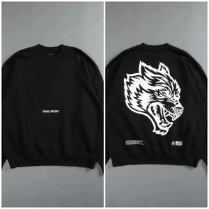 2025 imprimer sweats femmes automne hiver polaire pulls hommes sweat à capuche décontracté col rond basique Hip Hop haute rue hauts - Product Image 5