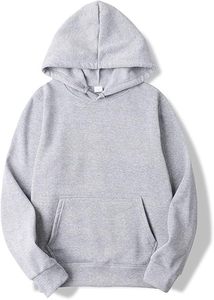 Sudadera con capucha para mujer NG 2026, de invierno, lisa, con logo frontal, informal, de manga larga, con cordón, estilo gofrado, holgada, con bolsillo - Product Image 4